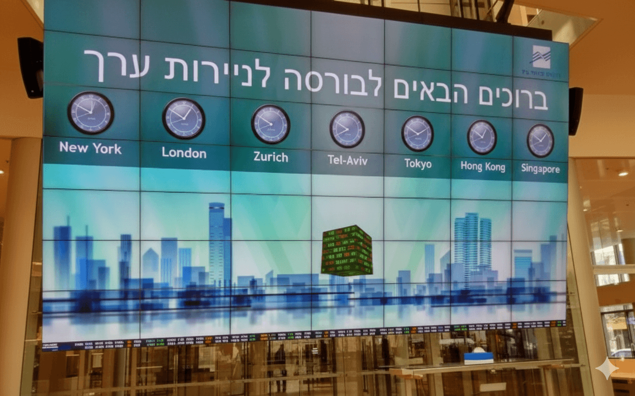 הבורסה לניירות ערך תל אביב